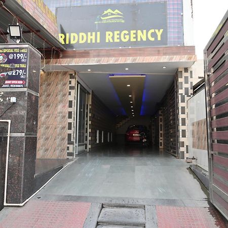 Hotel Riddhi Regency Lucknow Dış mekan fotoğraf